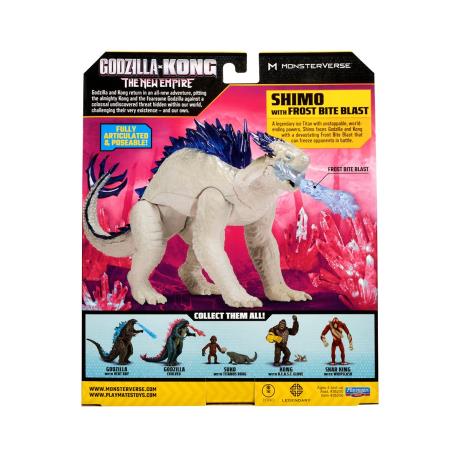 Фігурка Godzilla vs. Kong Шімо з крижаним диханням 15 см (35206) - фото 5