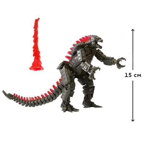 Фігурка Godzilla vs. Kong Мехаґодзілла з протонним променем 15 см (35210) - фото 1