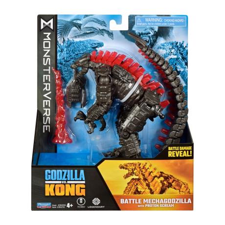 Фігурка Godzilla vs. Kong Мехаґодзілла з протонним променем 15 см (35210) - фото 5