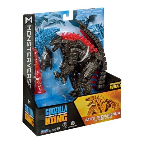 Фігурка Godzilla vs. Kong Мехаґодзілла з протонним променем 15 см (35210) - фото 6