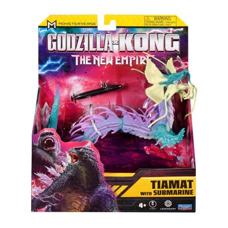 Фигурка GODZILLA VS. KONG - ТИАМАТ С ПОДВОДНОЙ ЛОДКОЙ (35214) - фото 4