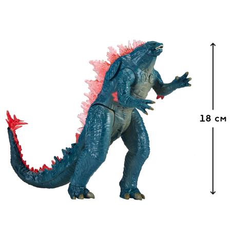 Фігурка Godzilla vs. Kong Ґодзілла готова до бою 18 см зі звуком (35506) - фото 1