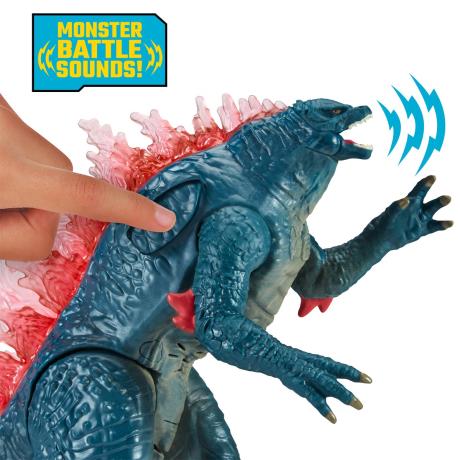 Фігурка Godzilla vs. Kong Ґодзілла готова до бою 18 см зі звуком (35506) - фото 2