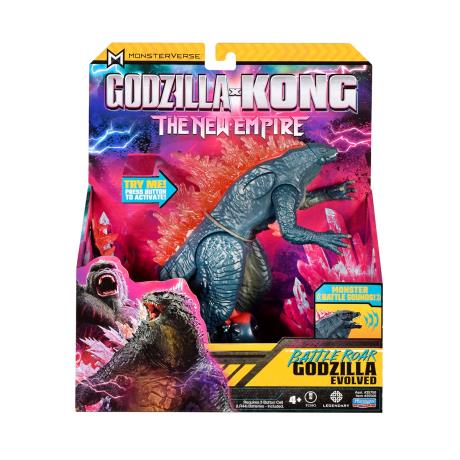 Фігурка Godzilla vs. Kong Ґодзілла готова до бою 18 см зі звуком (35506) - фото 4