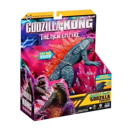 Фігурка Godzilla vs. Kong Ґодзілла готова до бою 18 см зі звуком (35506) - фото 5