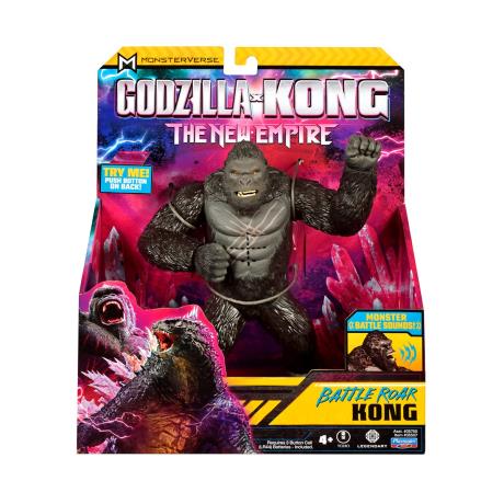 Фігурка Godzilla vs. Kong Конг готовий до бою 18 см зі звуком (35507) - фото 4