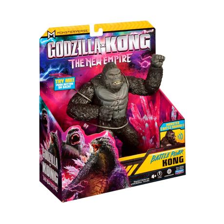 Фігурка Godzilla vs. Kong Конг готовий до бою 18 см зі звуком (35507) - фото 5