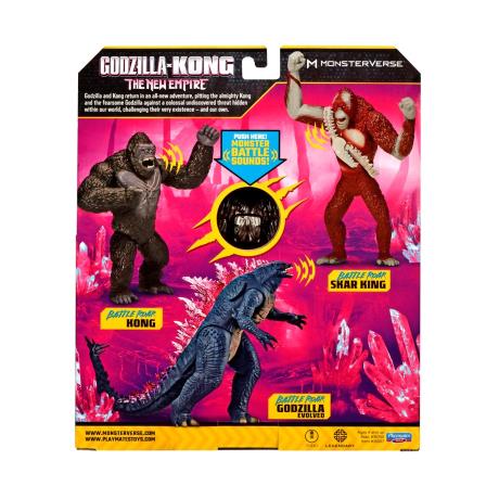 Фігурка Godzilla vs. Kong Конг готовий до бою 18 см зі звуком (35507) - фото 6
