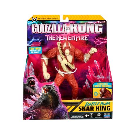 Фігурка Godzilla vs. Kong Скар Кінг готовий до бою 18 см зі звуком (35508G) - фото 4
