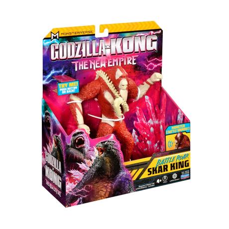 Фігурка Godzilla vs. Kong Скар Кінг готовий до бою 18 см зі звуком (35508G) - фото 5