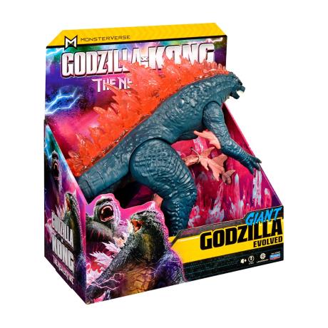 Фигурка Godzilla vs. Kong Годзилла гигант 28 см (35551) - фото 4