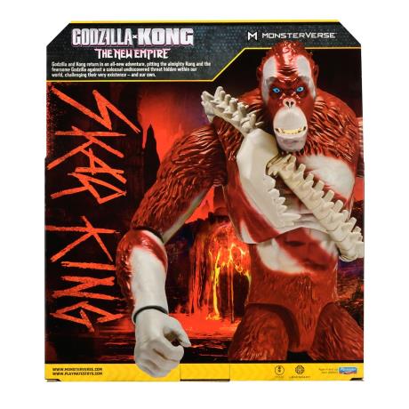 Фігурка Godzilla vs. Kong Скар Кінг Гігант 28 см (35553) - фото 4