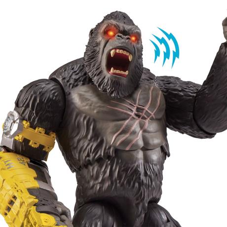 Фігурка Godzilla vs. Kong Мегапотужний удар Конга 33 см світло, звук (35585) - фото 2