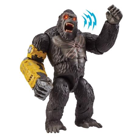 Фігурка Godzilla vs. Kong Мегапотужний удар Конга 33 см світло, звук (35585) - фото 3