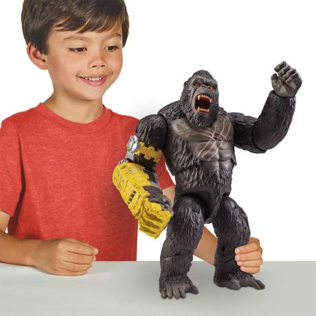 Фігурка Godzilla vs. Kong Мегапотужний удар Конга 33 см світло, звук (35585) - фото 5