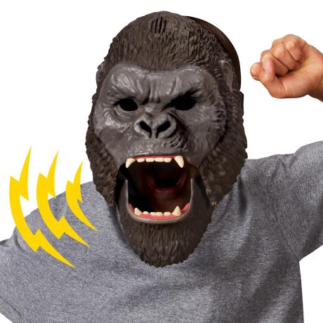 Інтерактивна іграшка Godzilla vs. Kong Маска Конга зі звуком (35672) - фото 1