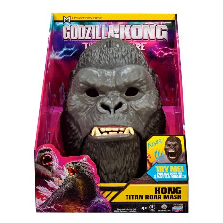 Інтерактивна іграшка Godzilla vs. Kong Маска Конга зі звуком (35672) - фото 2