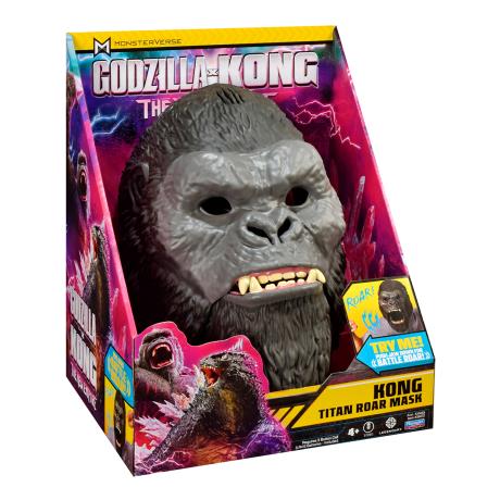 Інтерактивна іграшка Godzilla vs. Kong Маска Конга зі звуком (35672) - фото 3