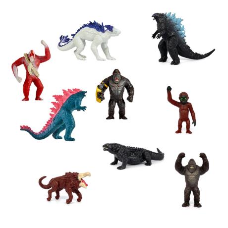 Фигурка GODZILLA X KONG – МИНИ-МОНСТРЫ (5 cm, в ассорт.) - фото 2