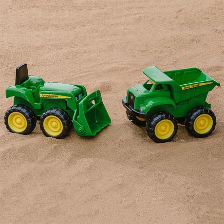 Іграшки для піску John Deere Kids Трактор і самоскид 2 шт. (35874) - фото 4