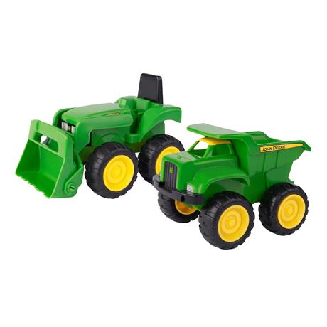 Іграшки для піску John Deere Kids Трактор і самоскид 2 шт. (35874) - фото 0