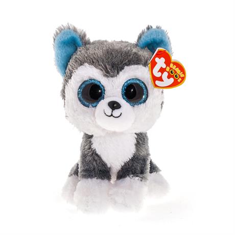 М'яка іграшка TY Beanie Boos Хаскі Слаш 15 см (36006) - фото 1