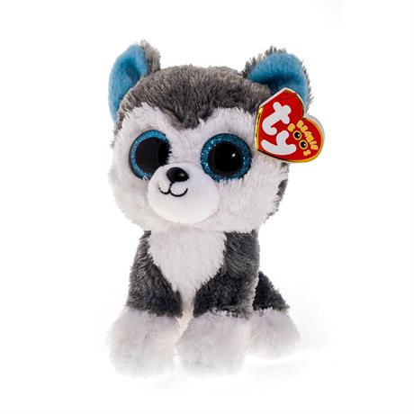 М'яка іграшка TY Beanie Boos Хаскі Слаш 15 см (36006) - фото 0