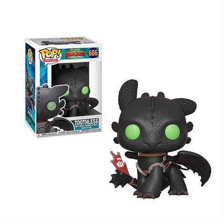 Фигурка Funko Pop! Как приручить дракона Беззубик (36355) - фото 1