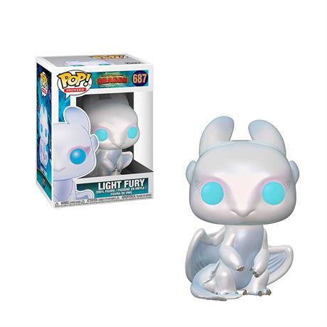Фигурка Funko Pop! Как приручить дракона Дневная фурия 10 см (36369) - фото 1