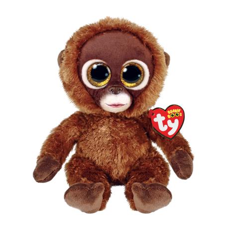 М'яка іграшка TY Beanie Boos Мавпочка Чессі 15 см (36391) - фото 0
