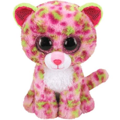 М'яка іграшка TY Beanie Boos Леопард Лейні 25 см (36476) - фото 0