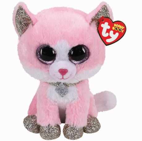 М'яка іграшка TY Beanie Boos Кішка Фіона 25 см (36489) - фото 0