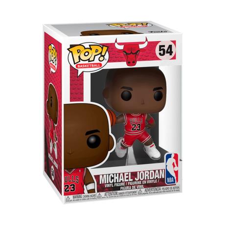Фигурка Funko Pop! NBA Bulls Майкл Джордан 10 см (36890) - фото 2