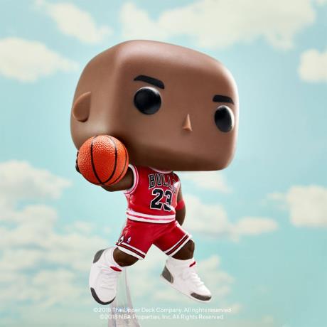 Фигурка Funko Pop! NBA Bulls Майкл Джордан 10 см (36890) - фото 4