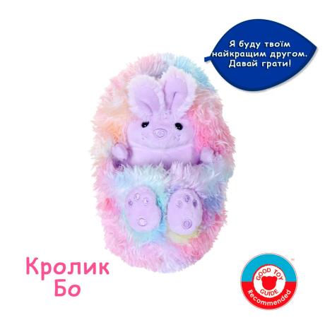 Інтерактивна м'яка іграшка Curlimals Кролик Бо (3723) - фото 1