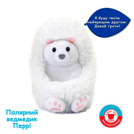 Інтерактивна іграшка Curlimals Arctic Glow Полярний ведмедик Перрі (3725) - фото 1