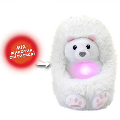 Інтерактивна іграшка Curlimals Arctic Glow Полярний ведмедик Перрі (3725) - фото 3