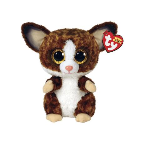 М'яка іграшка TY Beanie Boos Лемур Бінкі 25 см (37287) - фото 0