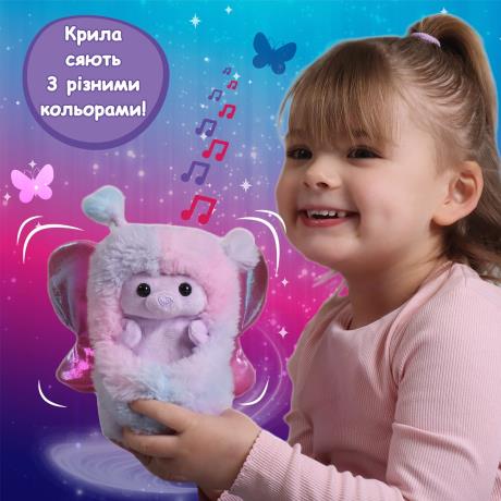 Інтерактивна іграшка Curlimals Flutter Wonders Ведмедиця Белла (3729) - фото 5