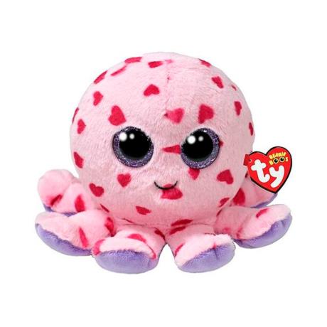 М'яка іграшка TY Beanie Boos Восьминіг Баблз 15 см (37342) - фото 0