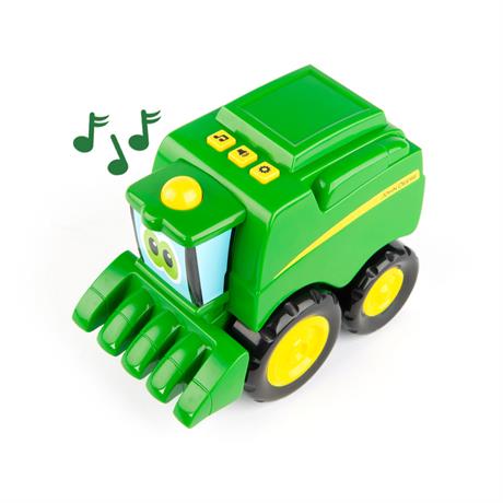 Игрушечная техника John Deere Kids Сельхозмашинка со светом и звуком в ассорт. (37910) - фото 4