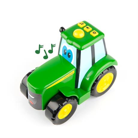 Игрушечная техника John Deere Kids Сельхозмашинка со светом и звуком в ассорт. (37910) - фото 5