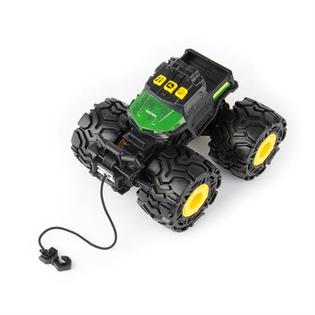 Іграшковий трактор John Deere Kids Monster Treads з великими колесами (37929) - фото 2