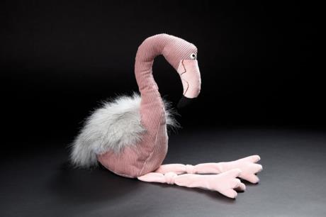 Мягкая игрушка Sigikid Beasts Фламинго 28 см (38340SK) - фото 0