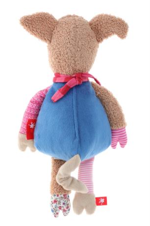 М'яка іграшка Sigikid Patchwork Sweety Свинка 31 см (38708SK) - фото 0