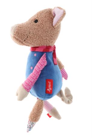 М'яка іграшка Sigikid Patchwork Sweety Свинка 31 см (38708SK) - фото 0