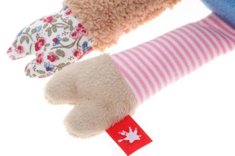 М'яка іграшка Sigikid Patchwork Sweety Свинка 31 см (38708SK) - фото 0