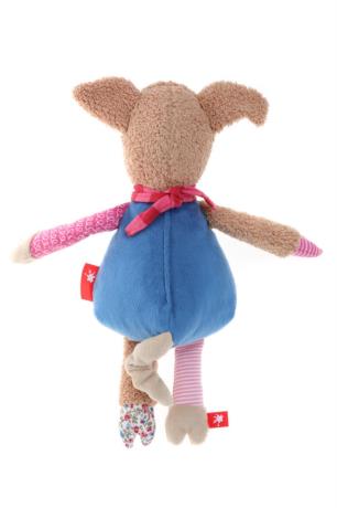 М'яка іграшка Sigikid Patchwork Sweety Свинка 31 см (38708SK) - фото 0
