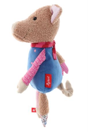 М'яка іграшка Sigikid Patchwork Sweety Свинка 31 см (38708SK) - фото 0