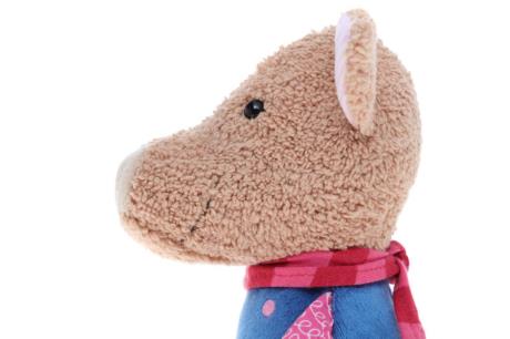 М'яка іграшка Sigikid Patchwork Sweety Свинка 31 см (38708SK) - фото 0